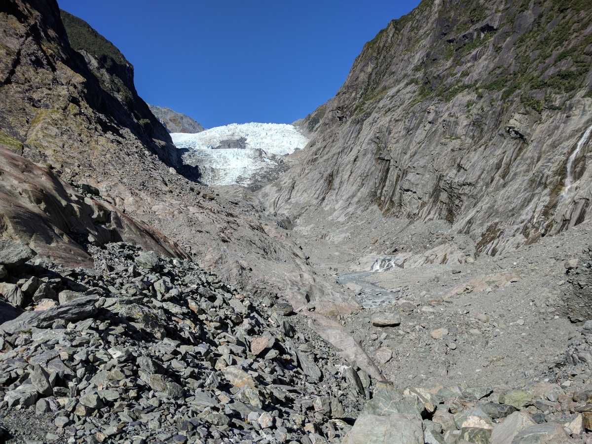 Franz Josef and Fox Glacier